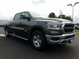 2019 Granite Crystal Metallic Ram 1500 Big Horn Crew Cab 4x4 #129516338