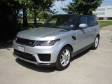2018 Land Rover Range Rover Sport Indus Silver Metallic