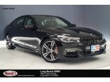 2019 Black Sapphire Metallic BMW 7 Series 750i Sedan #129516578