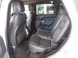 2018 Land Rover Range Rover Sport SE Ebony Interior