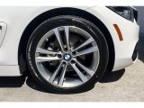 2019 BMW 4 Series 430i Convertible Wheel