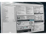 2019 BMW 4 Series 430i Convertible Window Sticker