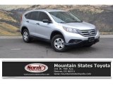 2014 Alabaster Silver Metallic Honda CR-V LX AWD #129516275