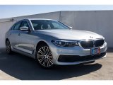 2019 BMW 5 Series Glacier Silver Metallic