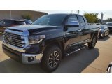 2019 Toyota Tundra Limited Double Cab 4x4 Front 3/4 View