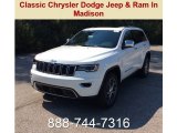 2019 Bright White Jeep Grand Cherokee Limited 4x4 #129516631