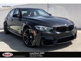 2018 Black Sapphire Metallic BMW M3 Sedan #129516558