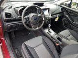 2019 Subaru Crosstrek 2.0i Premium Black Interior