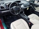 2019 Subaru Impreza 2.0i Limited 4-Door Ivory Interior