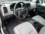 2019 Chevrolet Colorado WT Extended Cab Jet Black/Dark Ash Interior