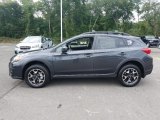 Dark Gray Metallic Subaru Crosstrek in 2019
