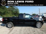 2018 Shadow Black Ford F150 XLT SuperCab 4x4 #129516440