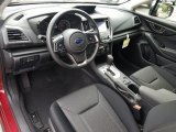2019 Subaru Crosstrek 2.0i Black Interior