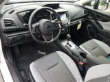 2019 Subaru Crosstrek 2.0i Gray Interior