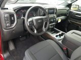 2019 Chevrolet Silverado 1500 RST Crew Cab 4WD Jet Black Interior