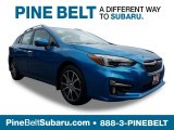 2019 Island Blue Pearl Subaru Impreza 2.0i Limited 5-Door #129516379
