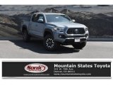 2018 Cement Toyota Tacoma SR Double Cab 4x4 #129516254