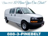 2018 Summit White Chevrolet Express 2500 Cargo Extended WT #129516289