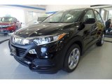 2019 Crystal Black Pearl Honda HR-V LX AWD #129516653