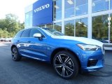 2019 Volvo XC60 T6 AWD R-Design Front 3/4 View