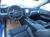2019 Volvo XC60 T6 AWD R-Design Charcoal Interior