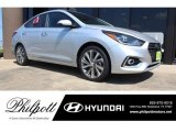 2018 Olympus Silver Hyundai Accent Limited #129516532