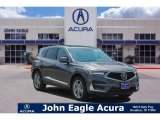 2019 Modern Steel Metallic Acura RDX Advance #129516363