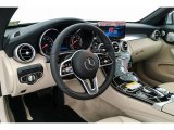 2019 Mercedes-Benz C 300 Cabriolet Silk Beige/Black Interior