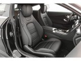 2019 Mercedes-Benz C 300 Coupe Black Interior