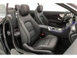 2019 Mercedes-Benz C 300 Cabriolet Black Interior