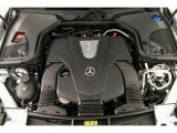 2019 Mercedes-Benz E 450 Cabriolet 3.0 Liter Turbocharged DOHC 24-Valve VVT V6 Engine