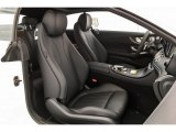 2019 Mercedes-Benz E 450 Coupe Black Interior