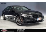 2018 Jet Black BMW 5 Series 540i Sedan #129516589