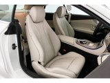 2019 Mercedes-Benz E 450 Coupe Macchiato Beige/Espresso Interior