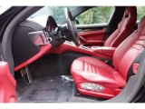 2016 Porsche Panamera Turbo Front Seat