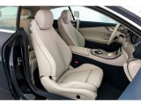 2019 Mercedes-Benz E 450 Coupe Macchiato Beige/Yacht Blue Interior