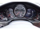 2016 Porsche Panamera Turbo Gauges
