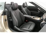 2019 Mercedes-Benz E 450 4Matic Cabriolet Black Interior
