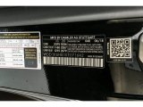 2019 E Color Code for Black - Color Code: 040