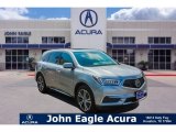 2019 Lunar Silver Metallic Acura MDX  #129546330