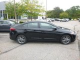 2018 Phantom Black Hyundai Elantra SEL #129554382