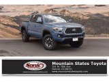 2019 Cavalry Blue Toyota Tacoma TRD Off-Road Double Cab 4x4 #129554264