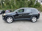 Diamond Black Crystal Pearl Jeep Compass in 2019