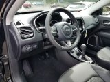 2019 Jeep Compass Altitude 4x4 Black Interior