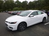 2018 Summit White Chevrolet Malibu LT #129554369