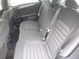 2019 Ford Fusion SE AWD Rear Seat