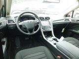 2019 Ford Fusion SE AWD Ebony Interior