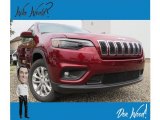 2019 Velvet Red Pearl Jeep Cherokee Latitude 4x4 #129554259