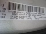 2019 Pacifica Color Code for Billet Silver Metallic - Color Code: PSC