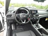 2018 Honda Accord Sport Sedan Black Interior